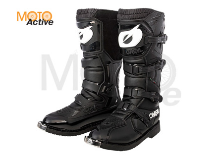 Мотоботы кроссовые O'NEAL RIDER PRO (черные)